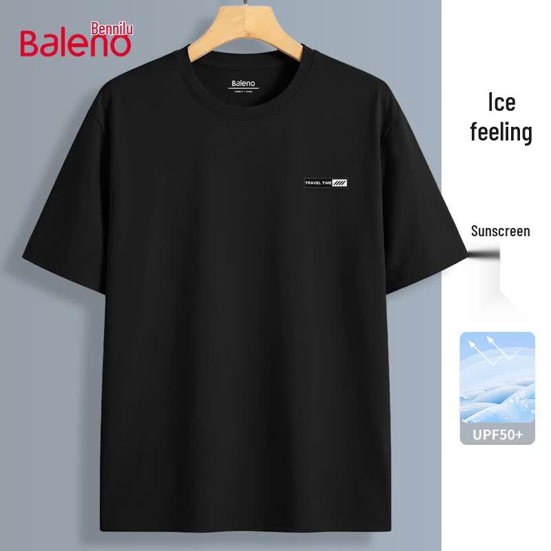 Baleno Men s Ice Silk Quick-Dry UPF50+ Sports T-Shirt XL