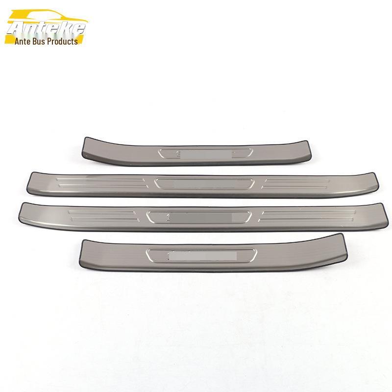 Baojun 310 Rostfritt stål Repskyddande Tröskel och Stötfångare Dekorativa Klistermärken