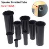 1Pcs New Durable Vent Speaker Port Tube Plastic Bass Reflexes Inverted Tube Guide Tube for 2-15inch Speaker