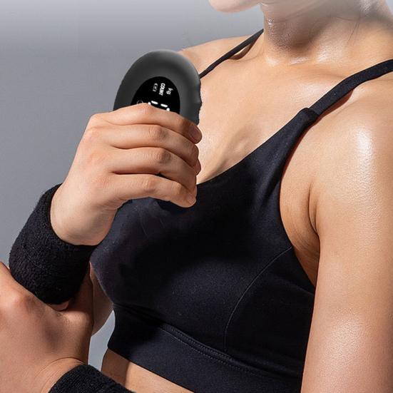 Hand Grip Strength Tester Electronic Hand Dynamometer Up 360lbs Digital Finger Palm Gripper Stress Balls Forearm