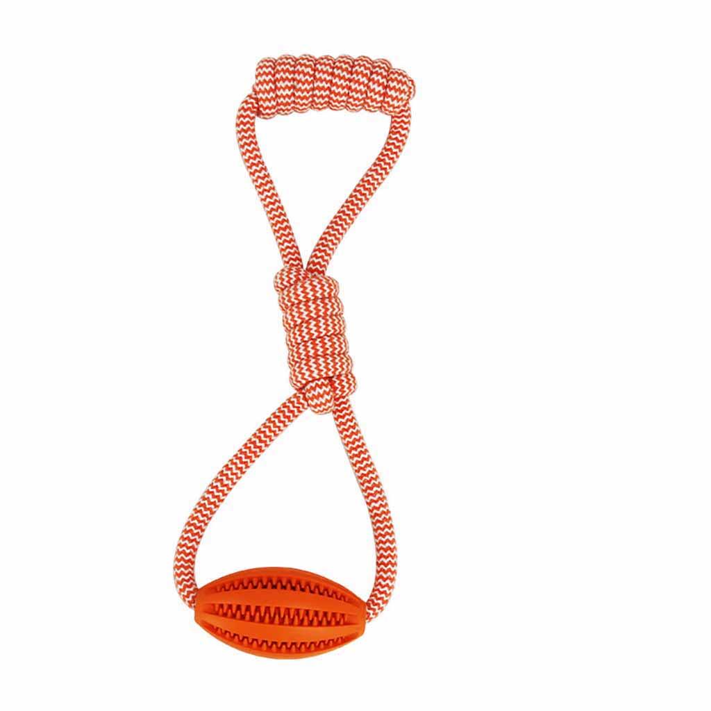 Pet Dog Puppy Chew Toy  Teething Molar Teeth Clean Training Play Tool