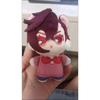 Stuffed 10cm Anime Dandadou Ayase Momoko Cute Cotton Doll Backpack Pendant Ornament or Kids Adults Birthday Gift