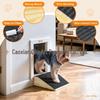 Solid Wood Pet Ramp: Low-Angle Steps for Small Dogs and Cats