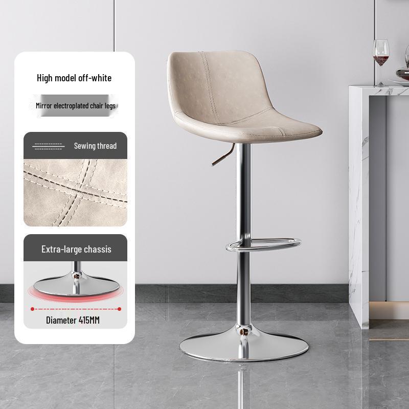 Luxury Adjustable Bar Stool for Home or Commercial Use