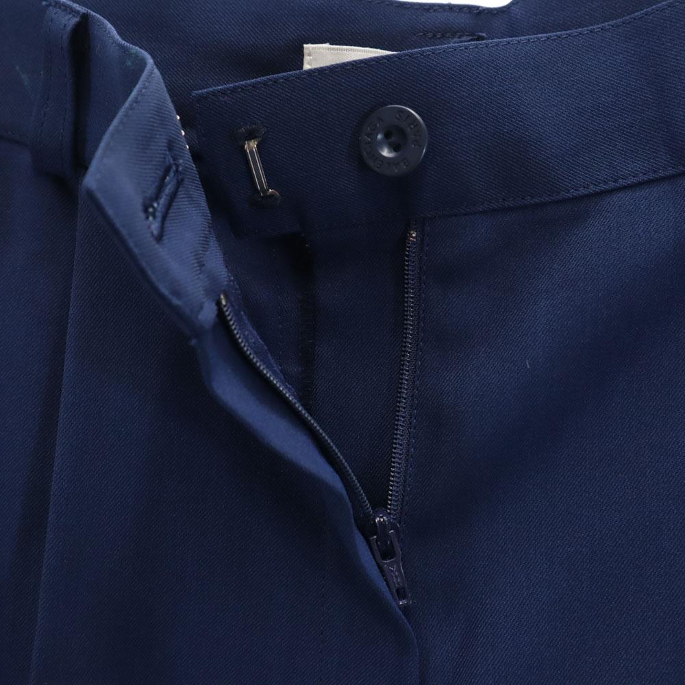BALENCIAGA 90s Old golf Shorts L Navy GOLF Culottes Women Used