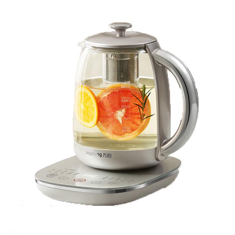 Joyoung 1.5L Glass Health Kettle CN plug (adapter included)