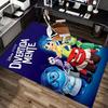 Inside Out Emotions Carpet For Playroom Bedroom Living Room Sofa Home Decorkids Game Area Rug Nonslip Floor Mat
