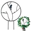 Metal Vine Climbing Plant Ivy Trellis Potted Plants Support Decorative