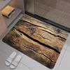 Tappetino per Pavimento Antiscivolo e Assorbente in Fango Diatomaceo e Marmo, Stile Nordico, per Bagno