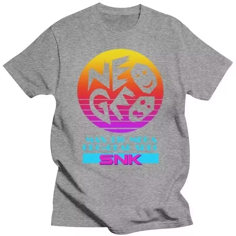 

Neo Geo SNK-Retro Video Game Console-inspired T-shirt for Men, Casual Brand Short-sleeved Summer Fashion T-shirts, Unisex Men s 4XL