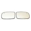 Sido backspegelglas / uppvärmda sido backspegelglas passar för Chrysler 200/300/Dodge Charger.