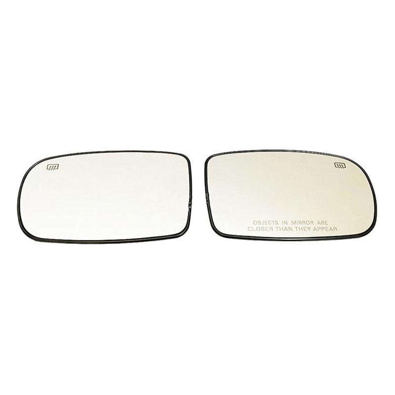 Sido backspegelglas / uppvärmda sido backspegelglas passar för Chrysler 200/300/Dodge Charger.