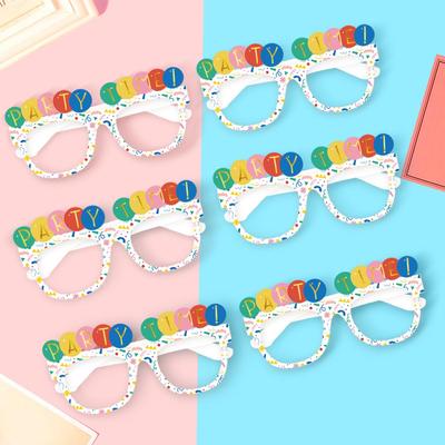 Funny Face Party Glasses Photo Prop Costume 