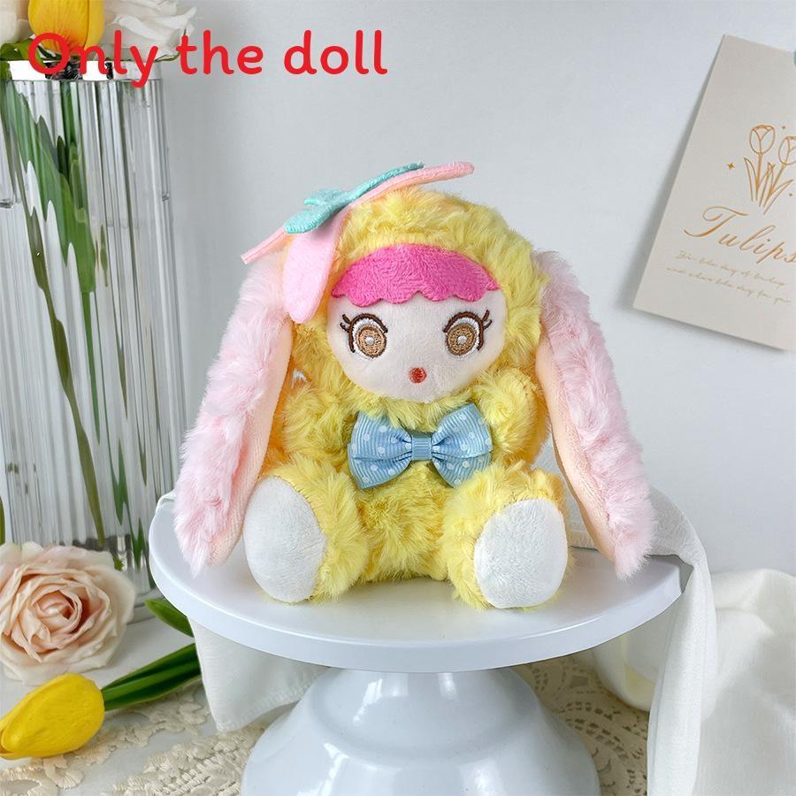 Plush Bunny Keychain With Pp Cotton Filling For Girls And Teenagers