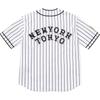 Supreme Homerun Baseball Jersey Stripe
