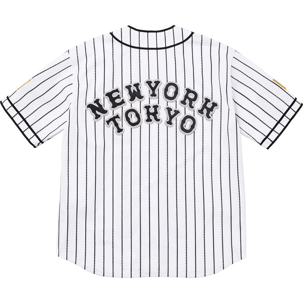 Supreme Homerun Baseball Jersey Stripe