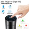 2026 Hot Car Sticker Car Smart Thermos Cup 500ml Portable Temperature Display Water Bottle For Kia Rio 3 4 K2 K3 X-Line Car Acce