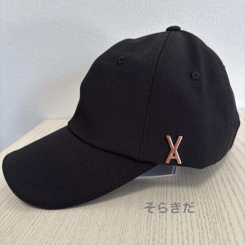 [USED] Limited-time Offer: VARZAR 642, Authentic Bazar Black Cap, Rose Gold.