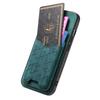 For Samsung Galaxy A54 5G Case Imprinted Pattern Card Holder Kickstand Leather Back Cover