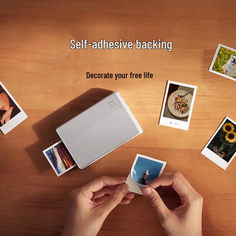 Xiaomi Pocket Photo Printer 1S CN Plug (adapter Included)