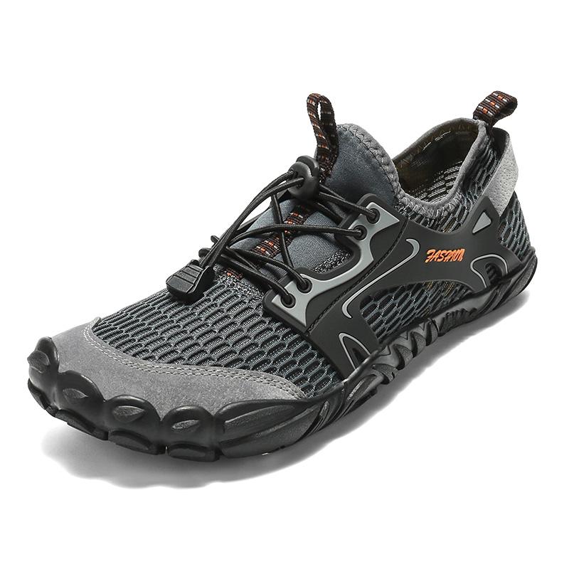 Men Barefoot Aqua Shoes Women Water Shoes Man Fishing Wading Athletic Shoes Quick Dry Trekking Boots Beach Footwear Anti-Skid Sport Sneaker
