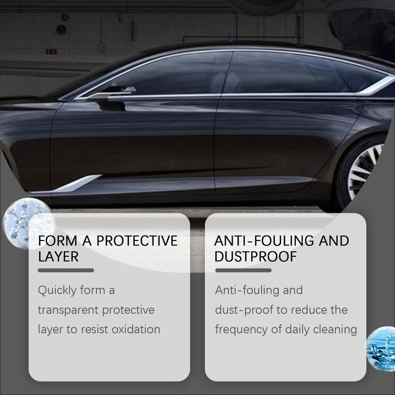 Car Nano Protective Coating Spray Anti Water Based Paint Sealant Transparent UV Protection For Car Maintenance