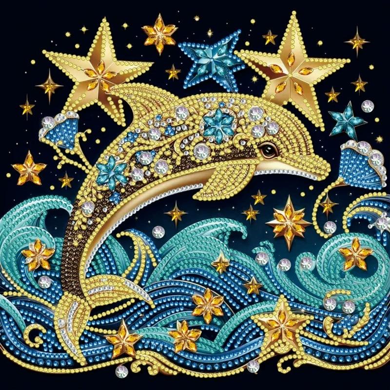 Diamond Painting, Special-Shaped Diamond Painting, Handmade Sticker Material Package 30 * 30 Diamond Sticker Diy Decorative Painting Cross-Border