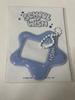 NCT Wish Sakuya School of Wish Sport Certificate Keyring MD Transfer Used