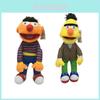 Soft And High-quality Sesame Street Ernie And Bert Plush Toy Figures For Kids' Joy