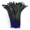 100Pcs Natural Rooster Feathers for Decoration 25-35cm 10-12" Chicken Pheasant Carnival Handicraft Accessories Decor For Clothes