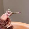 Cute Magic Wand Duckbill Hair Clip Girly Soft Edge Bangs Side Clip Hair Accessory for Teen Girls School Daily Wear