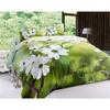 Bettwäsche Großhandel 3D Panda Delfin Jacquard Bettzeug Queen King Size Bettbezug + flache Tagesdecke + Kissenbezug Bambusfaser