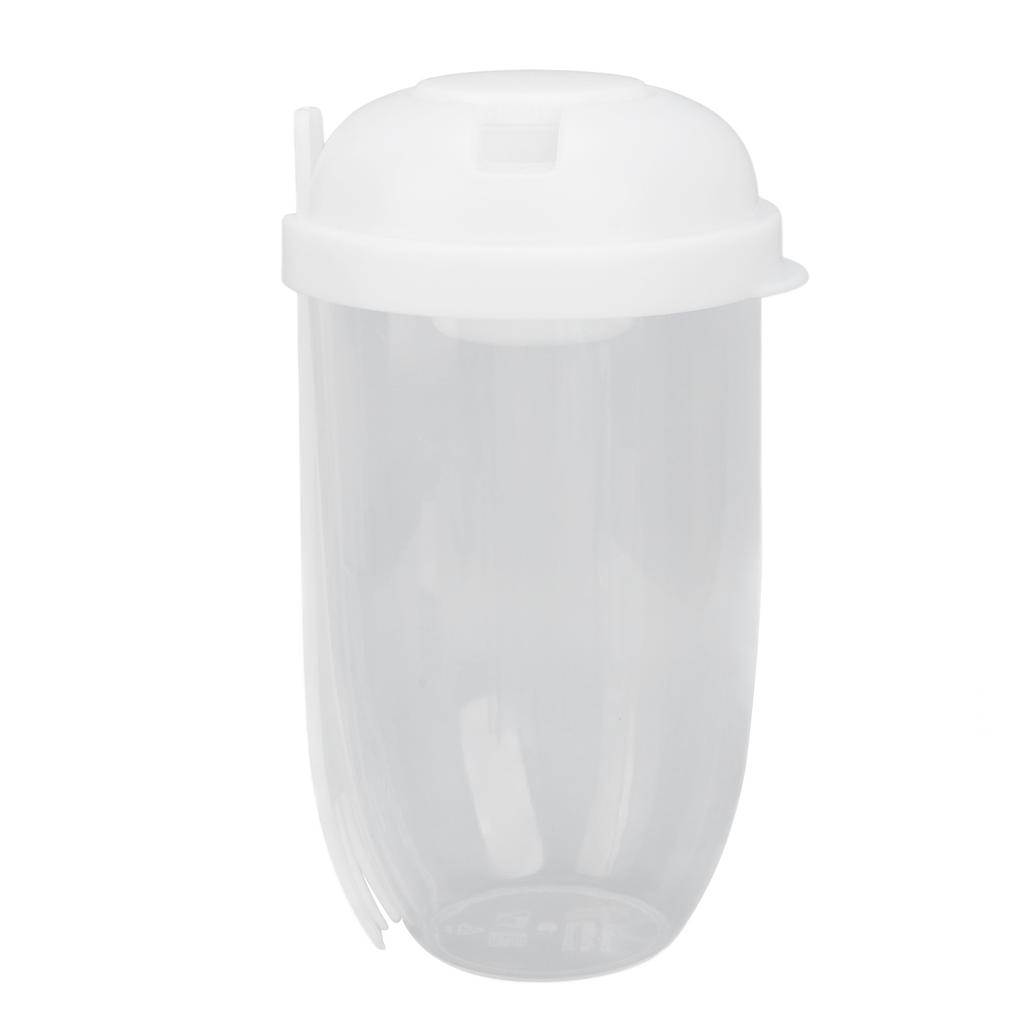 Salad Meal Shaker Cup with Fork Fresh Salad Cup Health Salad Container Portable Vegetable Breakfast