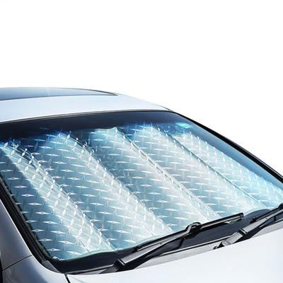 1pcs Car Windshield Sun Shade Front Window Sunshade Windshield Sun Protection Cover UV Blocker Summer Car Covers 140x70cm