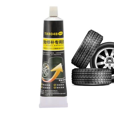Tire Sidewall Repair Glue 50ml Waterproof Sealant Adhesive Waterproof Tire Repair For Car Bike Motorcycle Rubber Shoes Tube