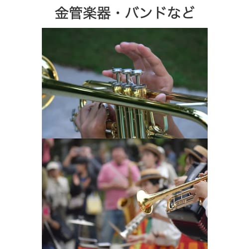 wumio Trumpet Mouthpiece, Matte Gold, for Practice, Brass Band, Home Practice, Beginners, School Band, Brass Instrument, Elementary School Student