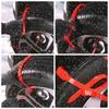 10/40PCs Winter Universal Car Tire Anti-Slip Snow Chains Anti-skid Motorcycle Car Tyre Wheel Tie Emergency Car Accessories