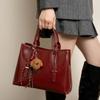 Light Luxury High-End Red Bag Atmospheric Bride Wedding Handbag Trendy Versatile Shoulder Bag
