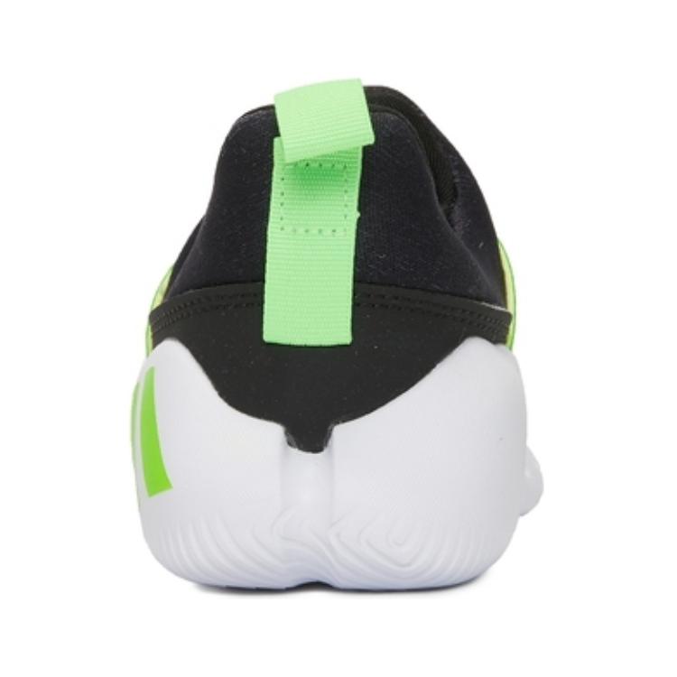 Adidas Rapidazen C Comfortable Durable Low Top Kids Running Shoes Kids Running Shoes Black Green GY6651