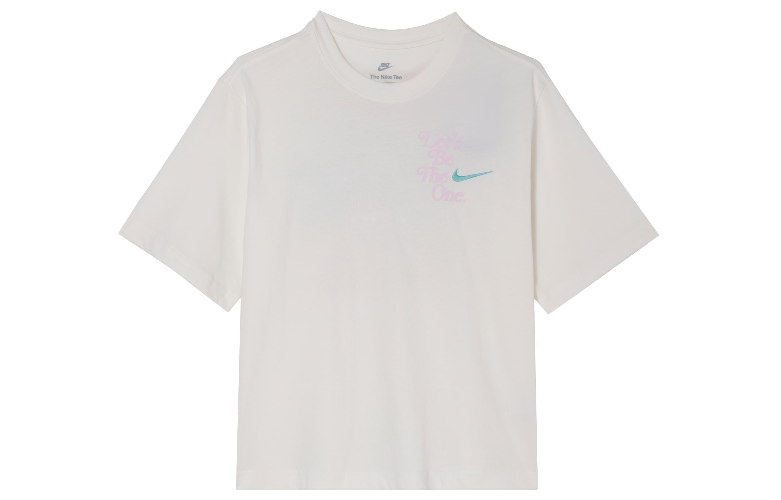 Nike Sportswear T Shirt Women s Sail White HM4581-133 M