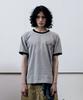THEVINYLHOUSE Horse Sticker Tee Gray
