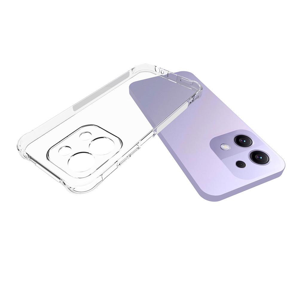 For Xiaomi Redmi 15C 4G (171mm)/Poco C85 4G TPU Phone Case Non Slip Transparent Mobile Phone Cover