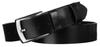 Men's Leather Belt RPM-27-110-SPL-8039 Black