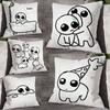 TBH Autism Creature Yippies Pillow Case For Sofa Decor Car Office Room Printing Cushion Cover Decorations and Protector