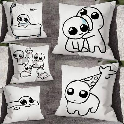 TBH Autism Creature Yippies Pillow Case For Sofa Decor Car Office Room Printing Cushion Cover Decorations and Protector