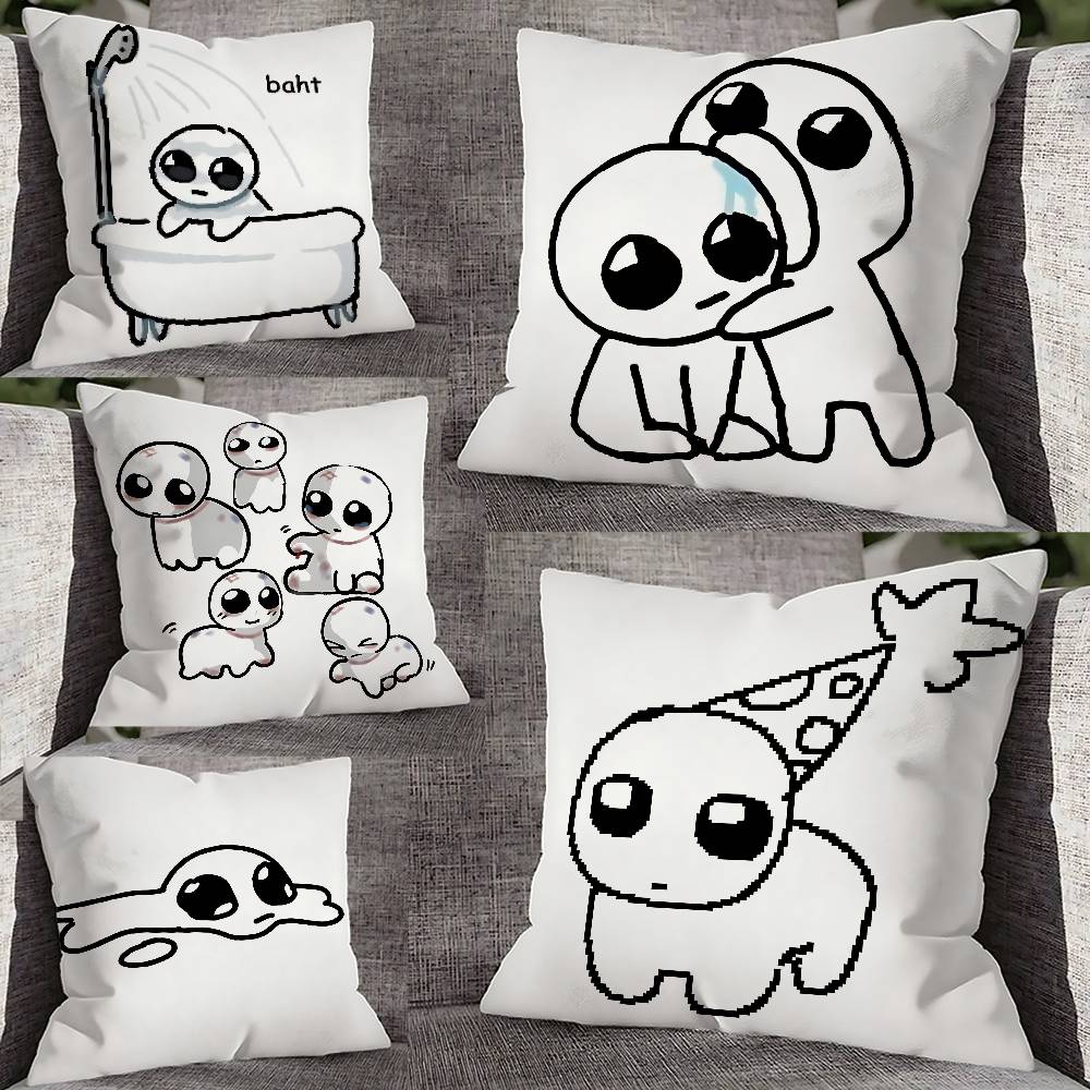 TBH Autism Creature Yippies Pillow Case For Sofa Decor Car Office Room Printing Cushion Cover Decorations and Protector