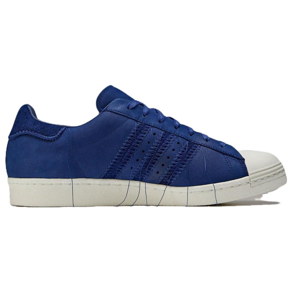 Adidas Y-3 Superstar Unity Ink Unisex Sneakers Blue Off-White IE9541