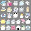 52 Youyou Family Graffiti Stickers Cartoon Cute Guka Decoration Mobile Box Handbook Small Mochi Stickers