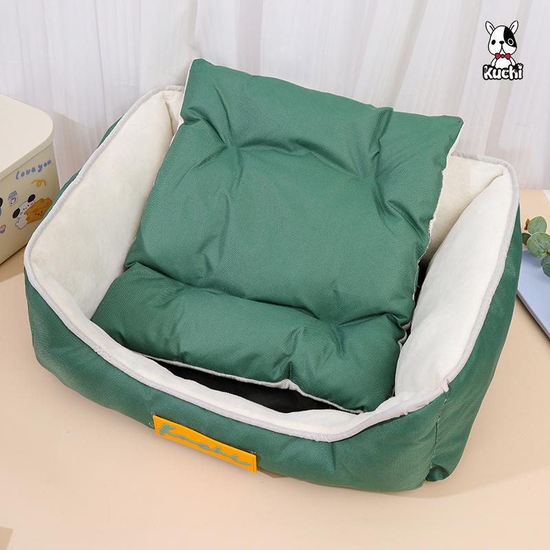 New autumn and winter thickened and warm pet nest, soft, comfortable, fashionable and simple universal nest for cats and dogs