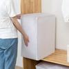 Großer Wasserdichter Steppdecken-Kleider-Organizer Staubdichter Schrank-Organizer Kleideraufbewahrungstasche Gepäck Kleiderschrank Kleideraufbewahrungstasche